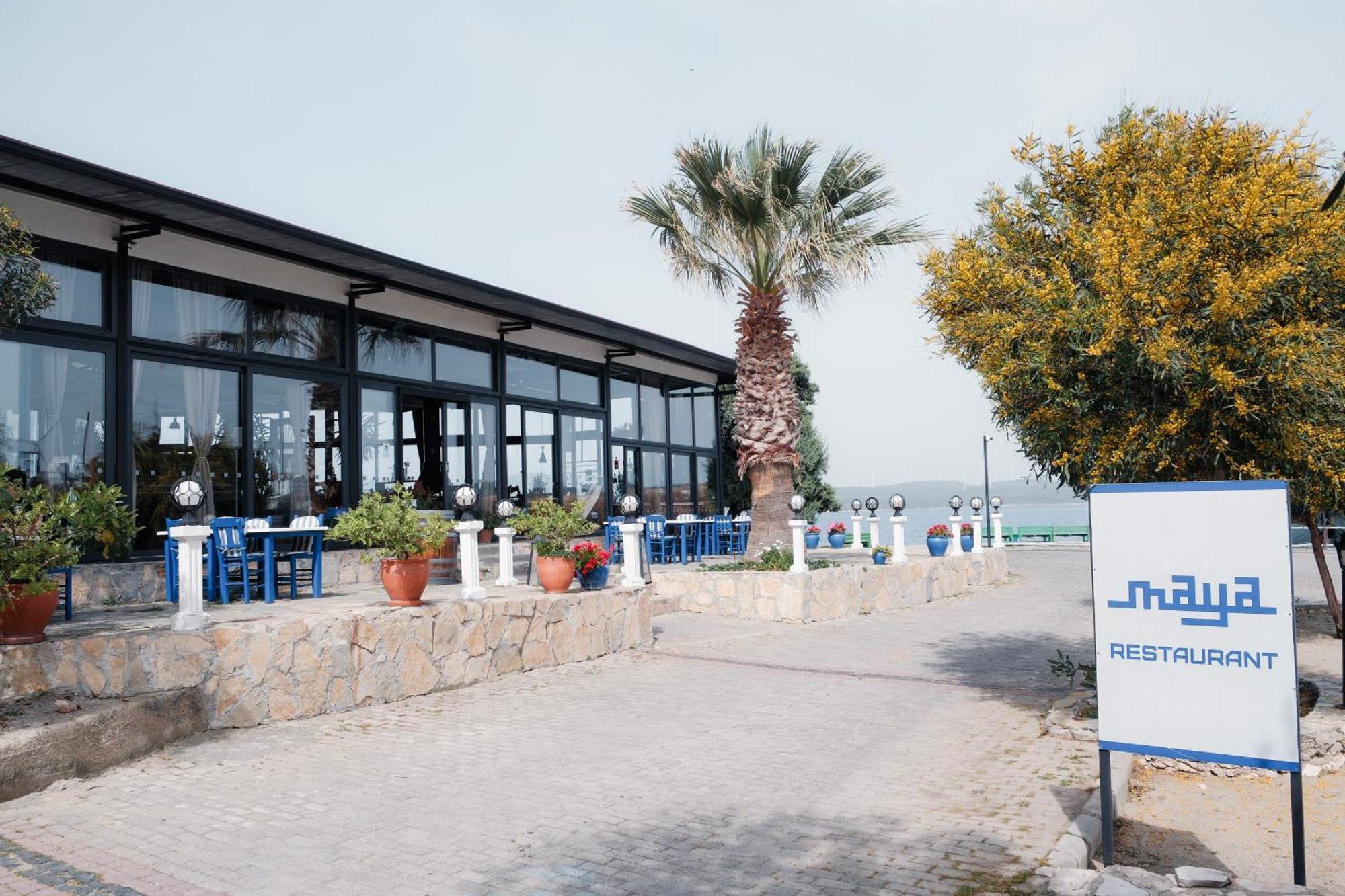 Maya Bistro Hotel & Beach Sigacik Luaran gambar