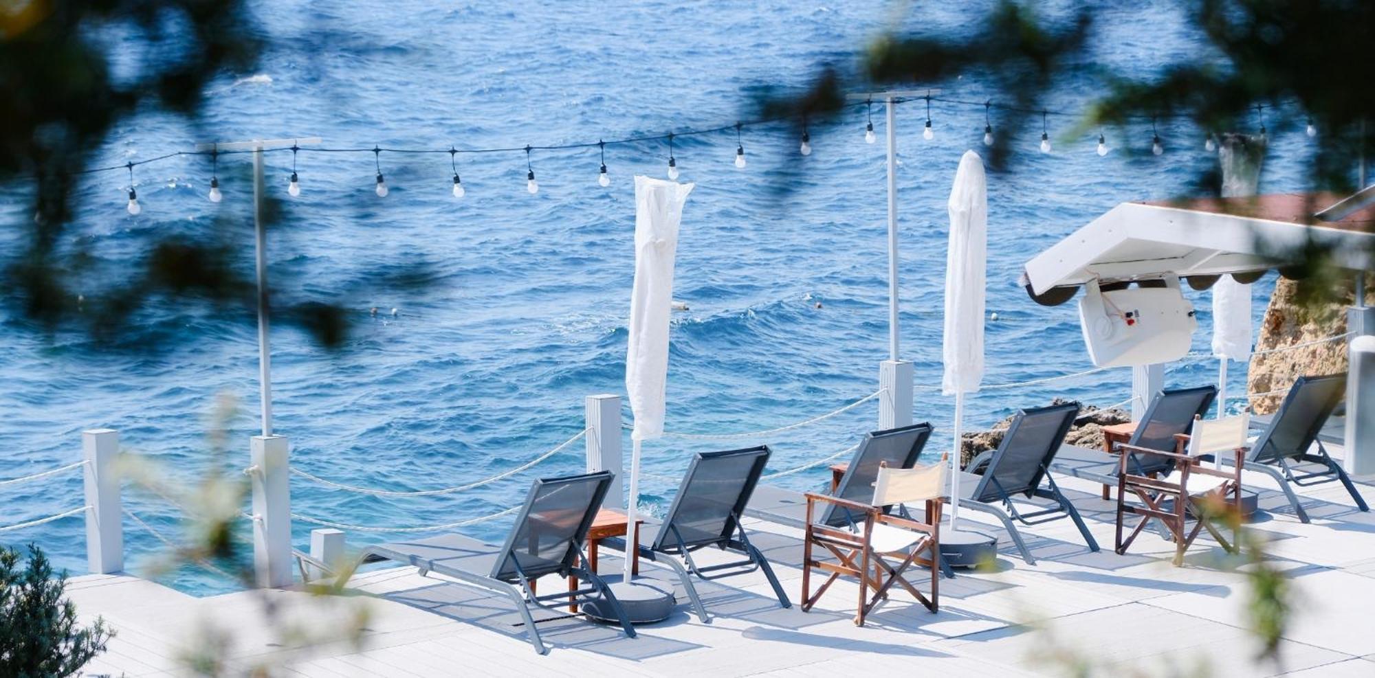 Maya Bistro Hotel & Beach Sigacik Luaran gambar
